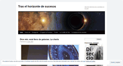Desktop Screenshot of miguelsantander.com